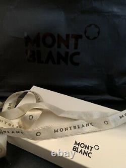 New Mont Blanc Boheme Marron 38265 Roller Ball Pen New In Box