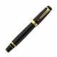 New Montblanc Boheme Rouge Red Ruby Black/gold Rollerball Cap Pen Box