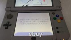New Nintendo 3DS XL LL Super Famicom Edition Console touch pen body no box