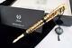 New Old Stock, Laban Arabia Gold Plated Filigree Fountain Pen Cased & Boxed