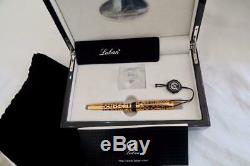 New Old Stock, Laban Arabia Gold Plated Filigree Fountain Pen Cased & Boxed