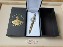 New Omega Speedmaster 50th Anniversary Fisher Space Pen Boxed Collectable