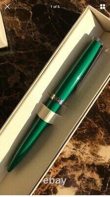 New Rolex Bille Stylographic Luxury Pen In Box Blue Ink