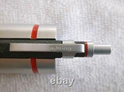 New Rotring 600 Newton Lava Metal Ballpoint Pen / New In Box (47769)