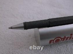 New Rotring 600 Newton Lava Metal Ballpoint Pen / New In Box (47769)