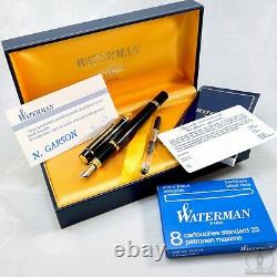 New in Box Waterman MAN 200 Fountain Pen 100 JAHRE ALLIANZ Limited Edition