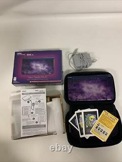 Nintendo 3DS XL New Galaxy With Box And Charger, Great Condition No Stylus Pen