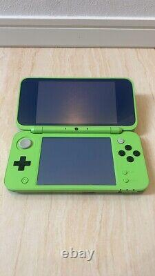 Nintendo new 2DS LL XL Console only Various colors Used japanese with pen Tested