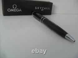 OMEGA Watch Pen Authentic OMEGA SKYFALL 007 Pen BRAND NEW + SKYFALL Gift Box
