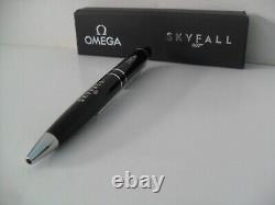 OMEGA Watch Pen Authentic OMEGA SKYFALL 007 Pen BRAND NEW + SKYFALL Gift Box
