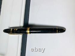 Omas Arte Italian Paragon 18k Gold Nib Fountaun Pen Brand New In Box With Paper