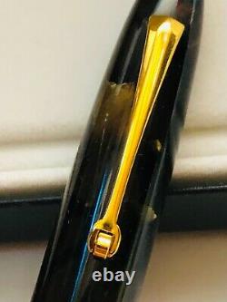 Omas Arte Italian Paragon 18k Gold Nib Fountaun Pen Brand New In Box With Paper