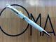 Omas Milord Cruise White & Chrome Ballpoint Pen New In Box
