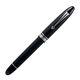 Omas Ogiva Fountain Pen In Nera With Silver Trim Medium Point New In Box