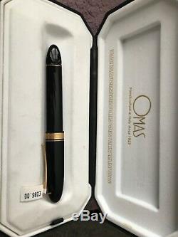Omas fountain pen brand new in box