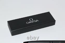 Omega Original Luxury All Black Edition Collective Pen With Omega Box NEW