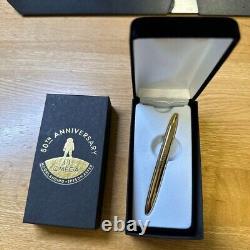 Omega Speed Master Ballpoint Pen Gold Box Novelty For Watch New Japan