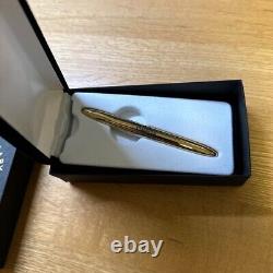 Omega Speed Master Ballpoint Pen Gold Box Novelty For Watch New Japan