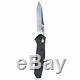 Open Box Benchmade 940-2 Osborne Reverse Tanto Blade Knife Black, Plain Edge