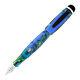 Opus 88 Bela Fountain Pen In Blue 2.3mm Stub Nib New In Original Box