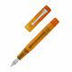 Opus 88 Demonstrator Fountain Pen Orange Medium Point New In Box 96086506m