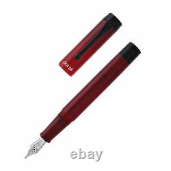 Opus 88 Demonstrator Fountain Pen Red Broad Point NEW in box 96085505B
