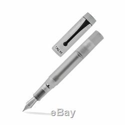 Opus 88 Koloro Fountain Pen Demonstrator Fine Point NEW in box 96083900F