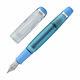 Opus 88 Omar Fountain Pen In Baby Blue Broad Point New In Original Box