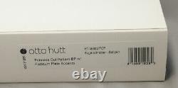 Otto Hutt Design 04 925 Sterling Silver Guilloche Ballpoint Pen New In Box