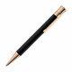 Otto Hutt Design 04 Ballpoint Pen In Black With Rose Gold Trim New In Box