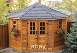 Outdoor Living Today 9X9 Penthouse Garden Shed PEN99