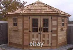 Outdoor Living Today 9X9 Penthouse Garden Shed PEN99