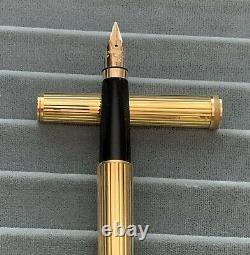 PARKER PREMIER PRESIDENTIAL (18K Solid Gold) New in Leather Box withBooklet M Nib