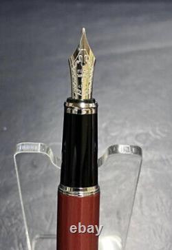 PILOT Stella 90s Ruby Red Nib 14k M Fountain pen With Box? Hard to find? Stargazer