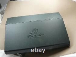 PINEIDER SUGAR WHITE HONEYCOMB FOUNTAIN PEN NUMBERED LE 14K FINE NEWithBOX #66/88