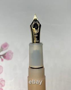 PLATINUM Fountain Pen #3776 Century NBC Nonble Chai Tea 14K Nib F Rare Boxed NEW
