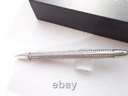 PORSCHE DESIGN Tec Flex Silver Stainles ballpoint pen NEWithbox manual/guarantee c