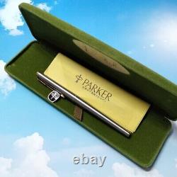 Parker 180 Fountain Pen Xf/m New Unused Made In Usa with BOX Free Shipping