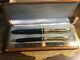 Parker 51 Time Capsule Near-mint Pen, Pencil, Inner And Outer Boxes