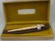 Parker 75 18kt Gold Filled Rainbow Fountain Pen In Box 1970's Mint, Unused