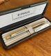 Parker 75 Classic Ballpoint Pen Sterling Silver New In Box With Sleeve
