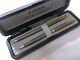 Parker 75 Classic Sterling Silver Ballpoint Pen &. 5 Pencil Set New In Box Usa