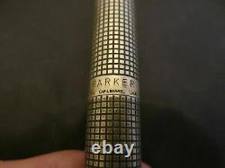Parker 75 Sterling Silver Ballpoint Pen New In Box Made In Usa