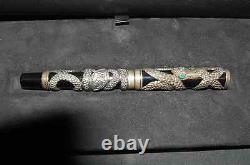 Parker Duofold Limited Edition Sterling Snake Fountain Pen New In Box # 147