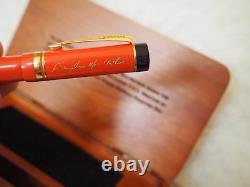 Parker Duofold Macarthur Fountain Pen Limited Edition New In Box 574/ 1945