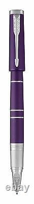 Parker Ingenuity Deluxe Slim Blue Violet 5th Technology Pen New In Box
