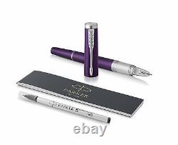 Parker Ingenuity Deluxe Slim Blue Violet 5th Technology Pen New In Box