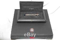 Parker Limited Edition Sterling Silver Snake Pen New In Box With All Paperwork