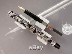 Parker Limited Edition Sterling Silver Snake Pen New In Box With All Paperwork