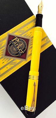 Parker Mandarin Yellow Limited Edition Fountain Pen Med New In Box 9330/10000